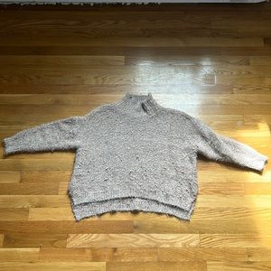 Cozy brown turtleneck